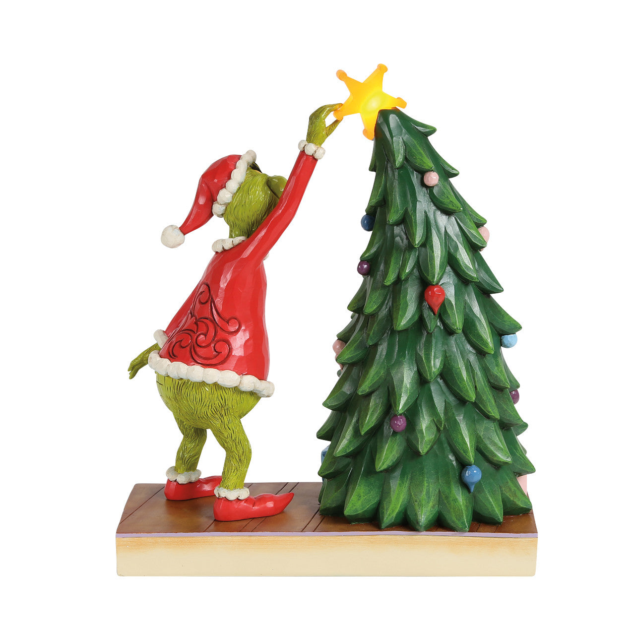 Grinch with Grinchy Star on Grinchy Tree Special Edition