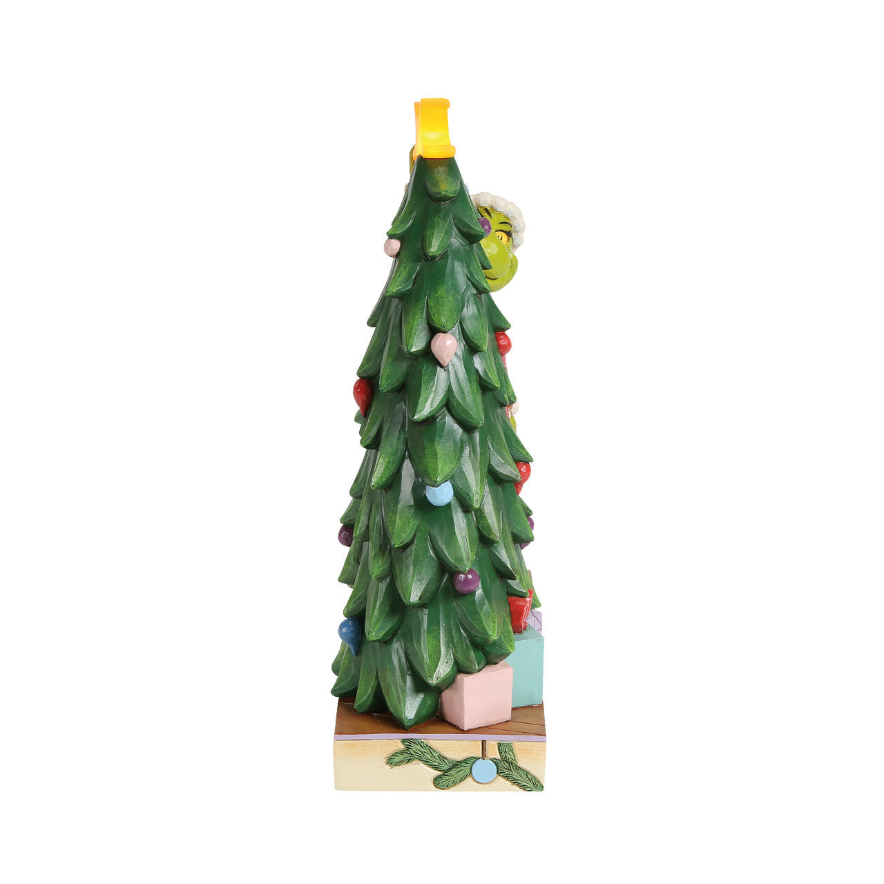 Grinch with Grinchy Star on Grinchy Tree Special Edition