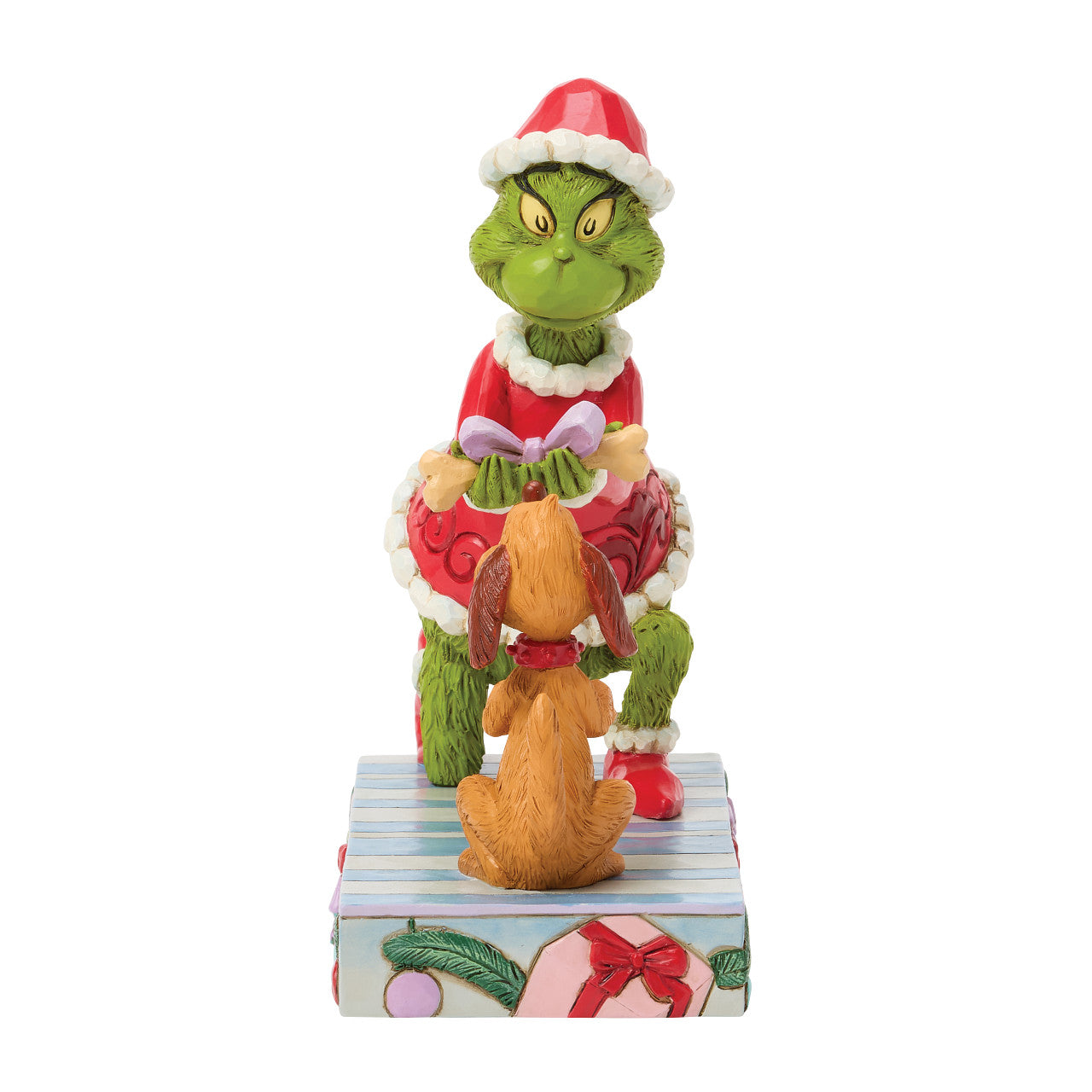 Grinch Giving Max a Bone