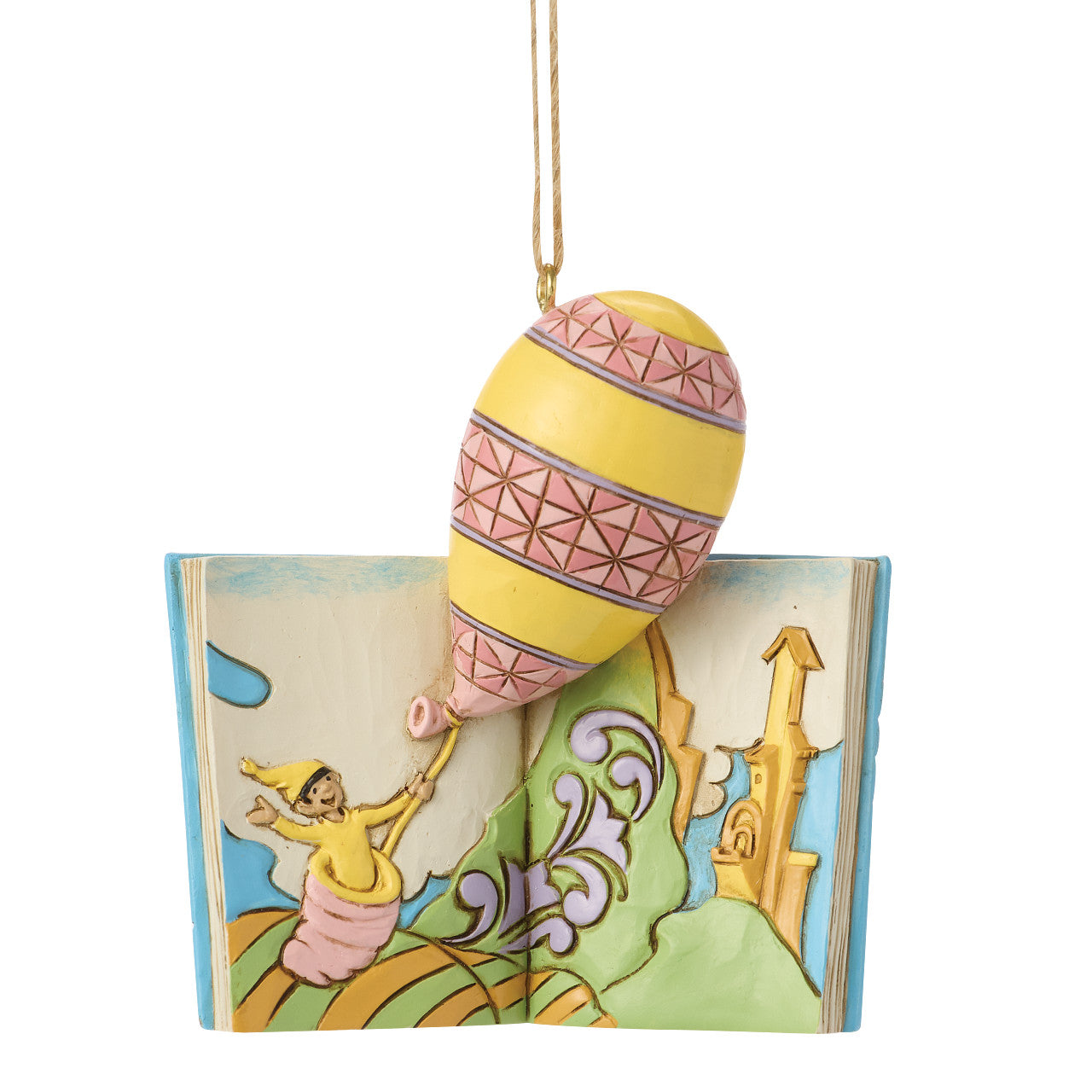 Dr. Seuss Oh, the Places You Will Go Ornament