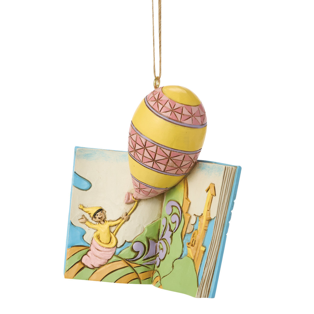 Dr. Seuss Oh, the Places You Will Go Ornament