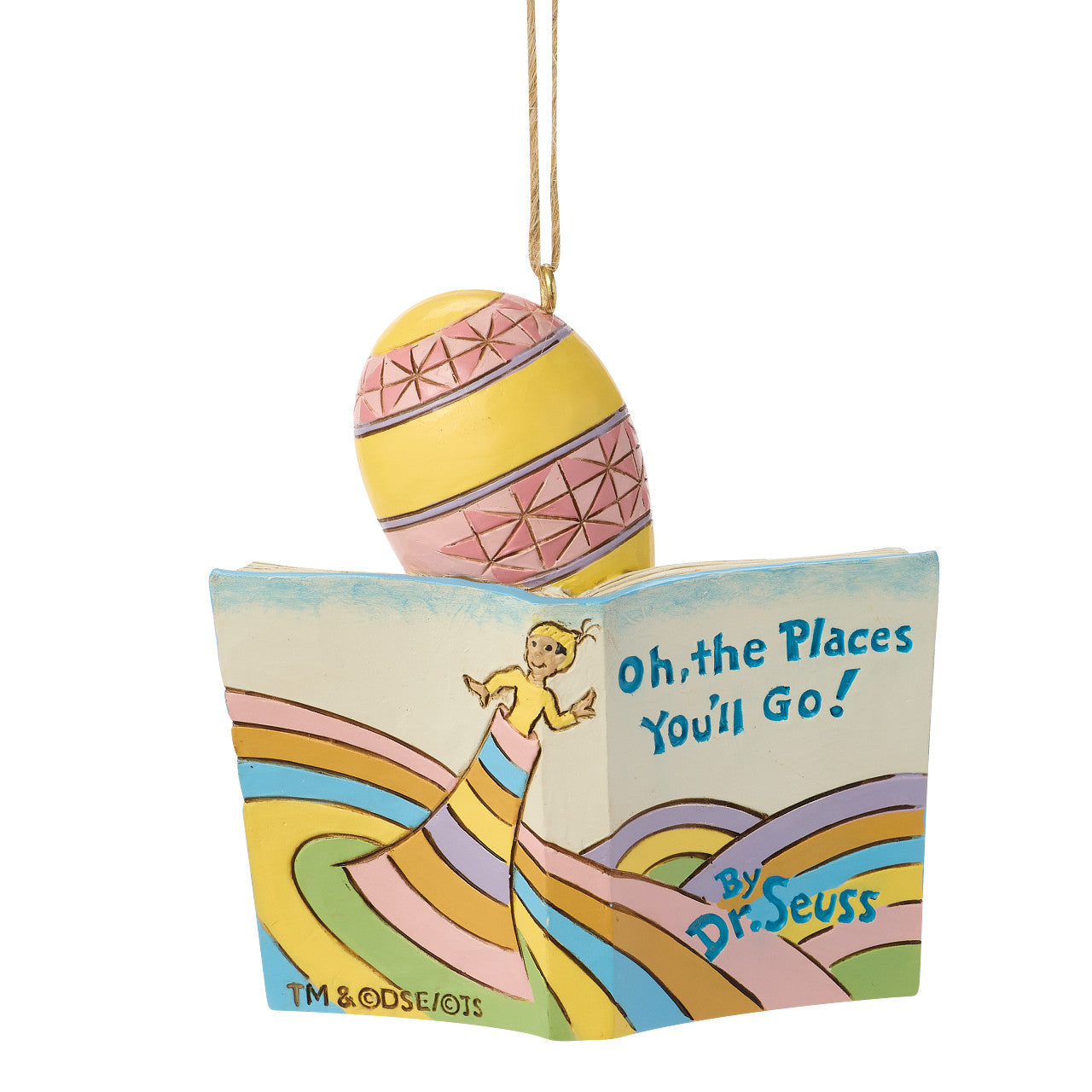 Dr. Seuss Oh, the Places You Will Go Ornament