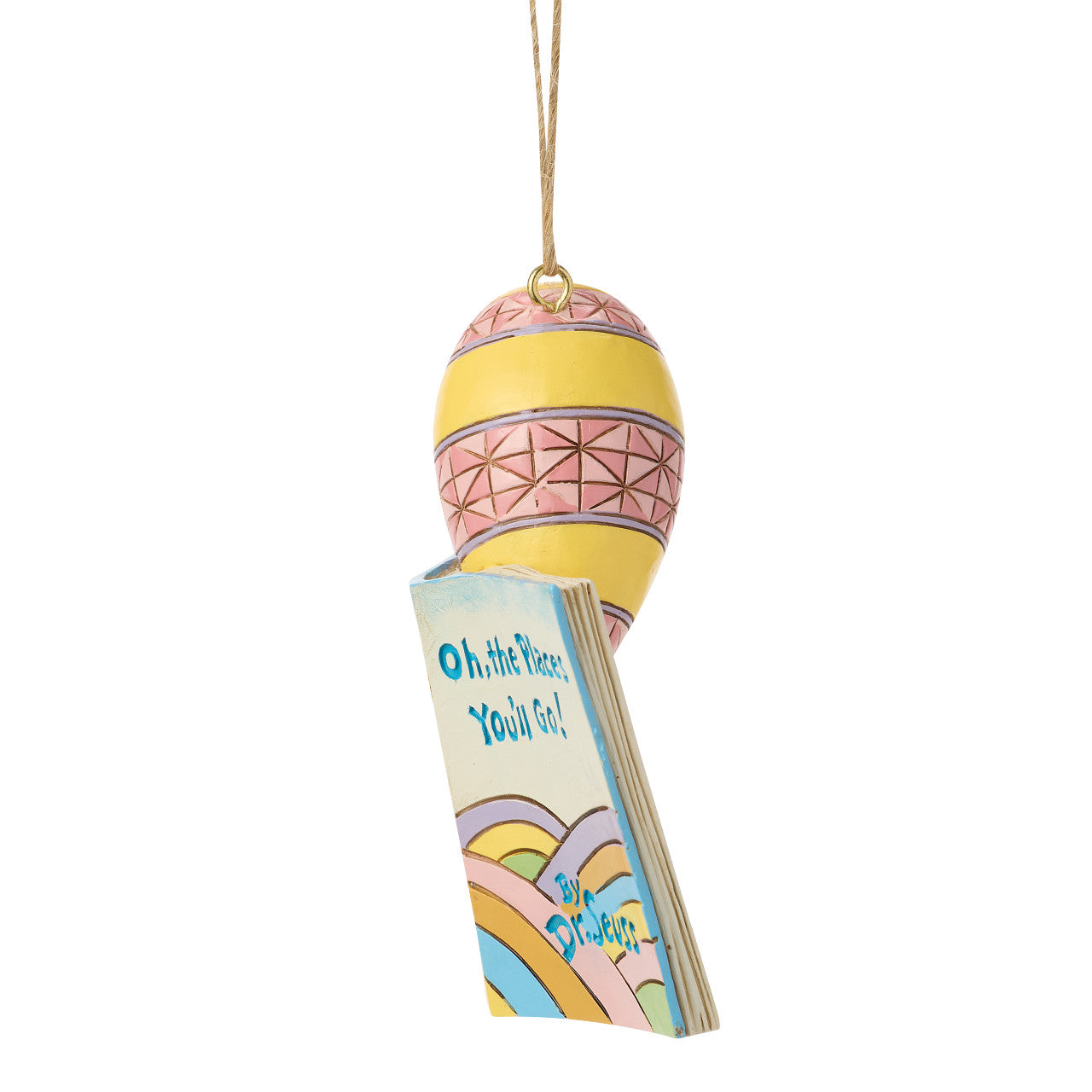 Dr. Seuss Oh, the Places You Will Go Ornament