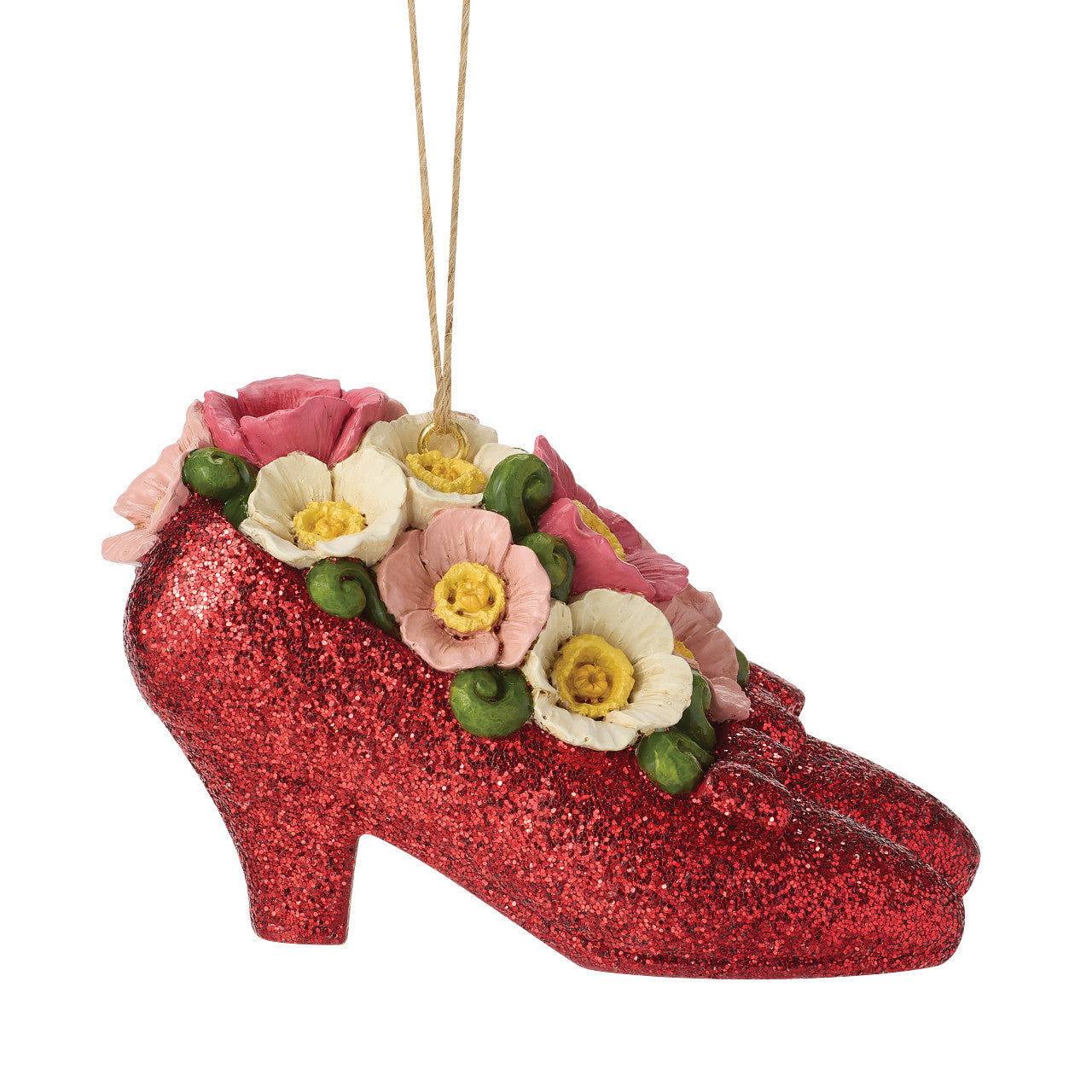 The Wizard of Oz Ruby Slippers with Poppies
