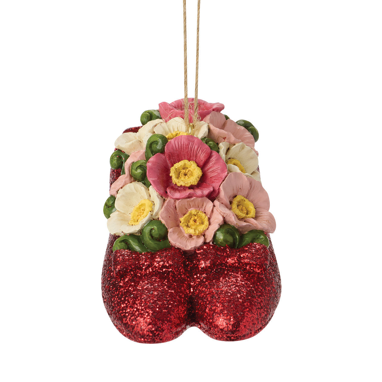 The Wizard of Oz Ruby Slippers with Poppies