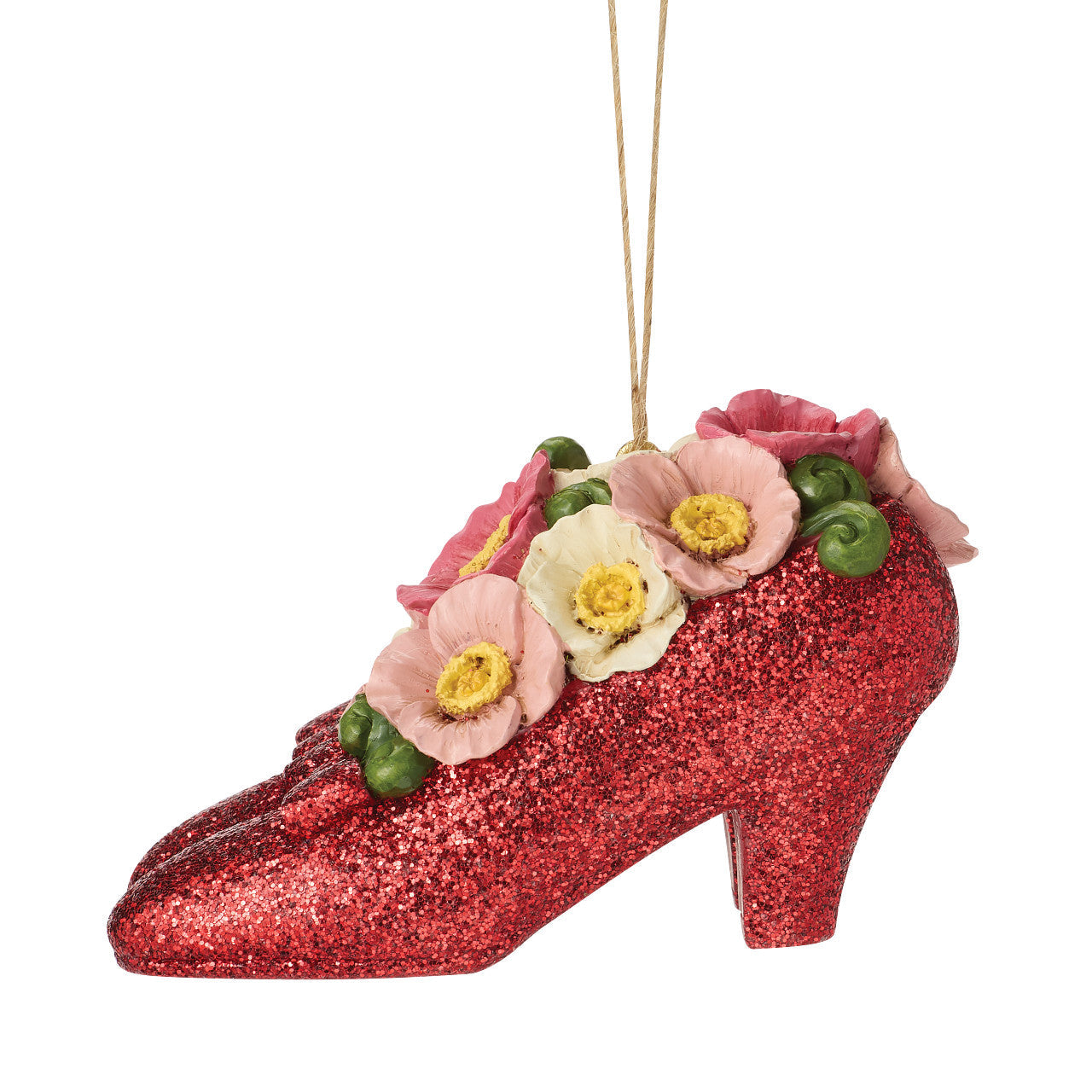 The Wizard of Oz Ruby Slippers with Poppies