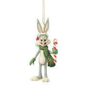 Looney Tunes Bugs Bunny with Sancy Cane Ornament