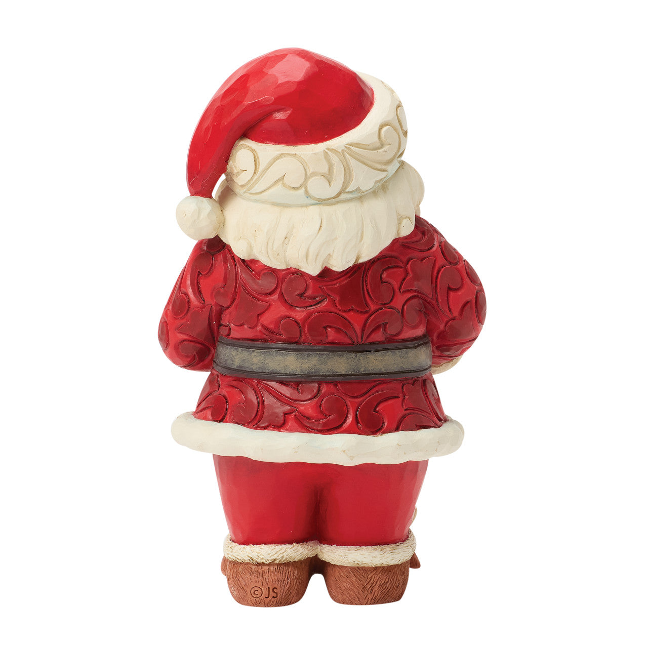 Chocolatey Goodness Santa with Hot Cocoa and Cookie Pint Sized