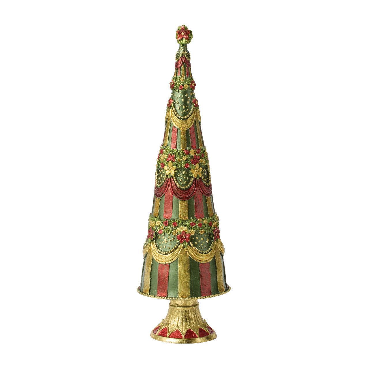 Vintage Base Tree Green