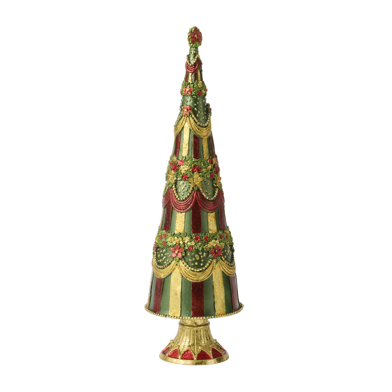 Vintage Base Tree Green