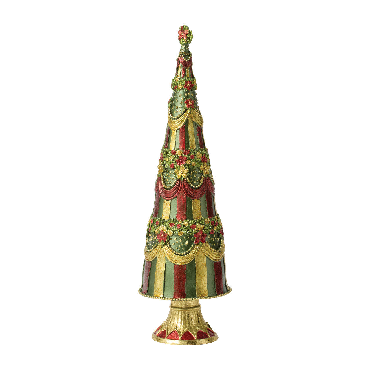 Vintage Base Tree Green