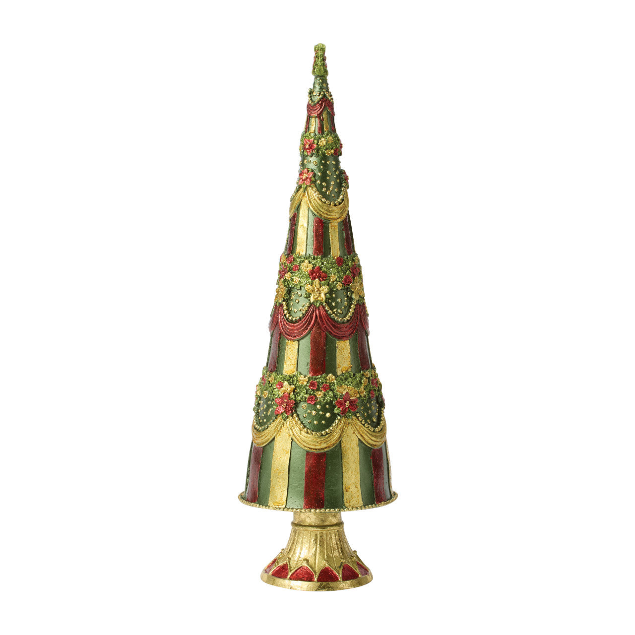 Vintage Base Tree Green