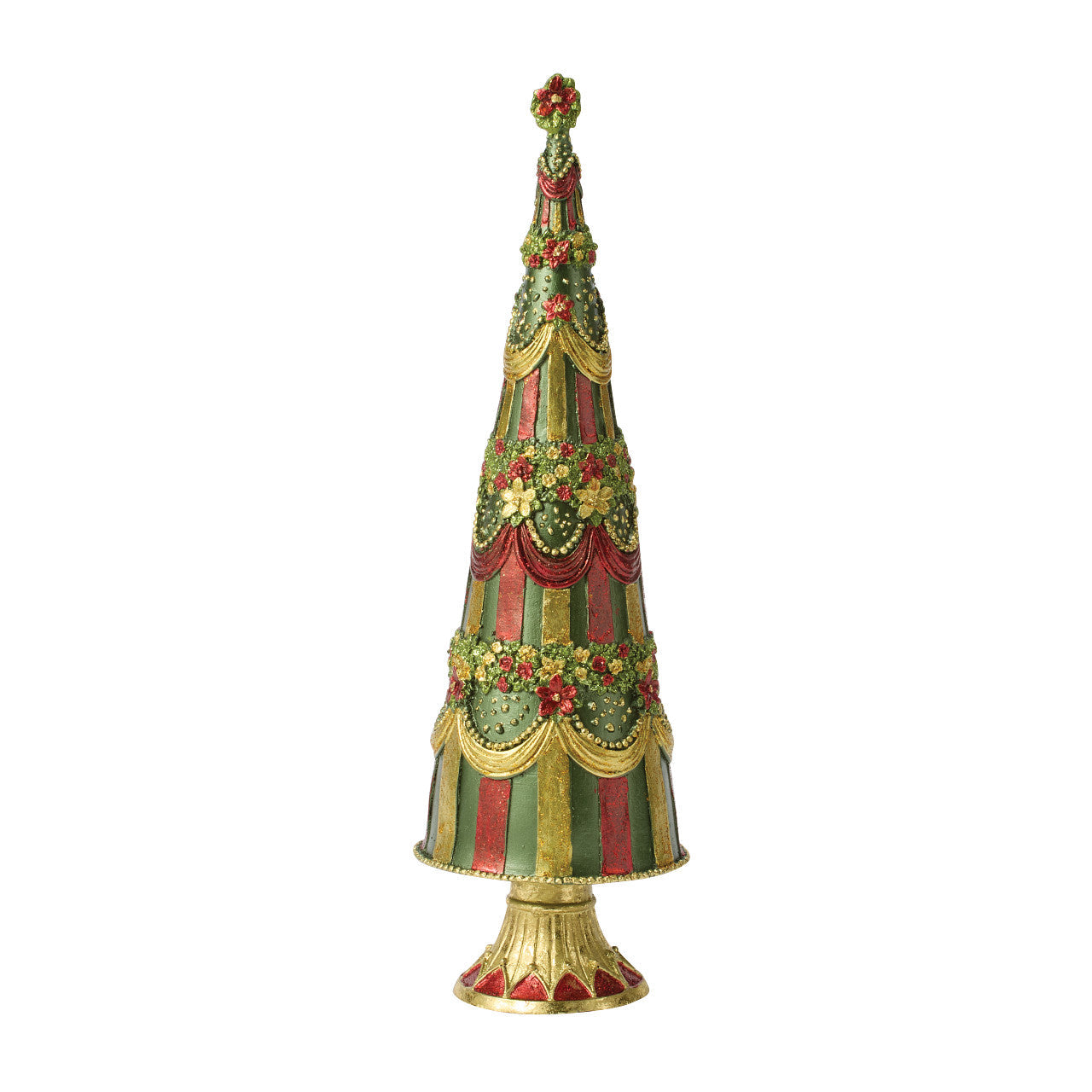 Vintage Base Tree Green