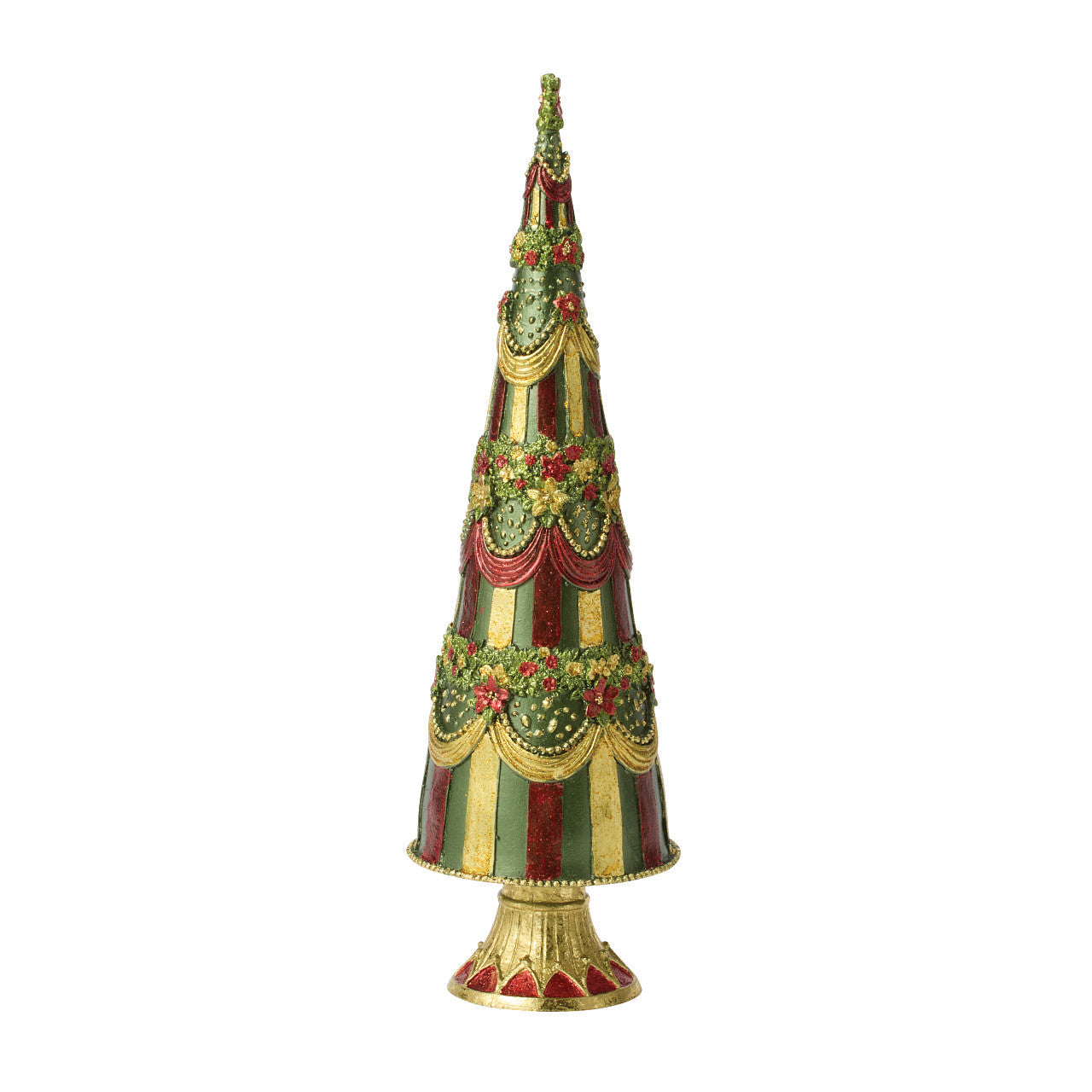 Vintage Base Tree Green