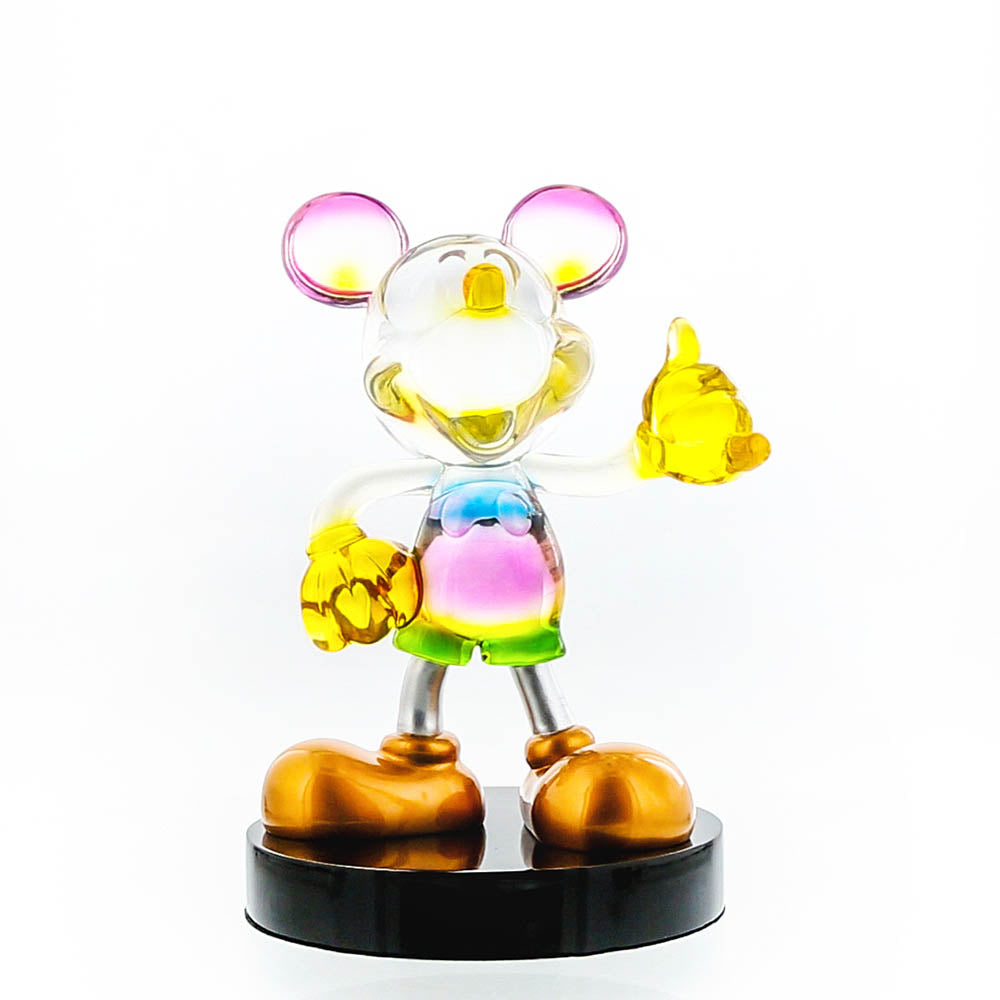 Spectrum of Color Mickey Mouse