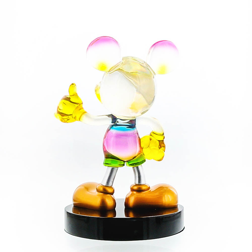 Spectrum of Color Mickey Mouse