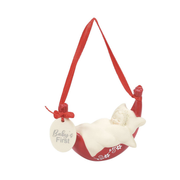 Rock-A-Bye Baby Baby's 1st Ornament