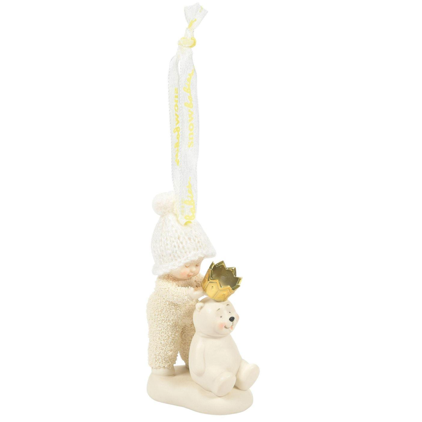 Royal Bear Ornament
