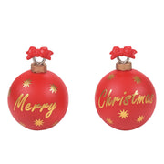 Christmas Welcome Set of 2