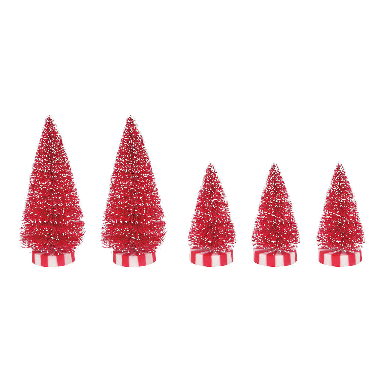 Candy Base Trees Set of 5