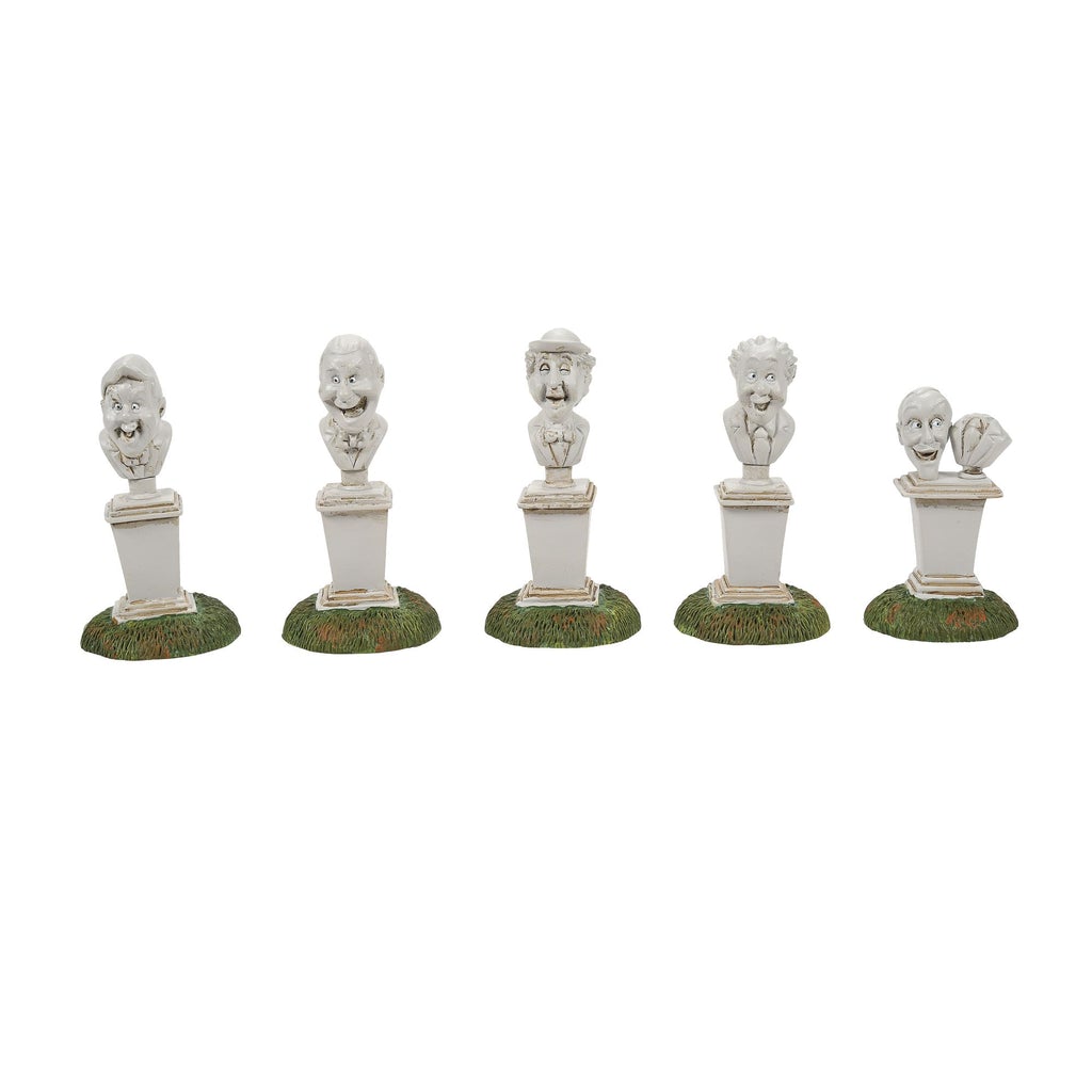 Disneyland Haunted Mansion The Singing Busts Set of 5