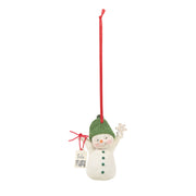 Feeling Flakey Ornament