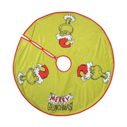 Grinch Tree Skirt 48"