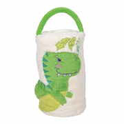 Green Dinosaur Snowthrow