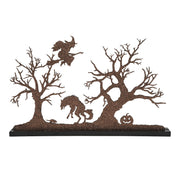 Haunted Woods Silouette