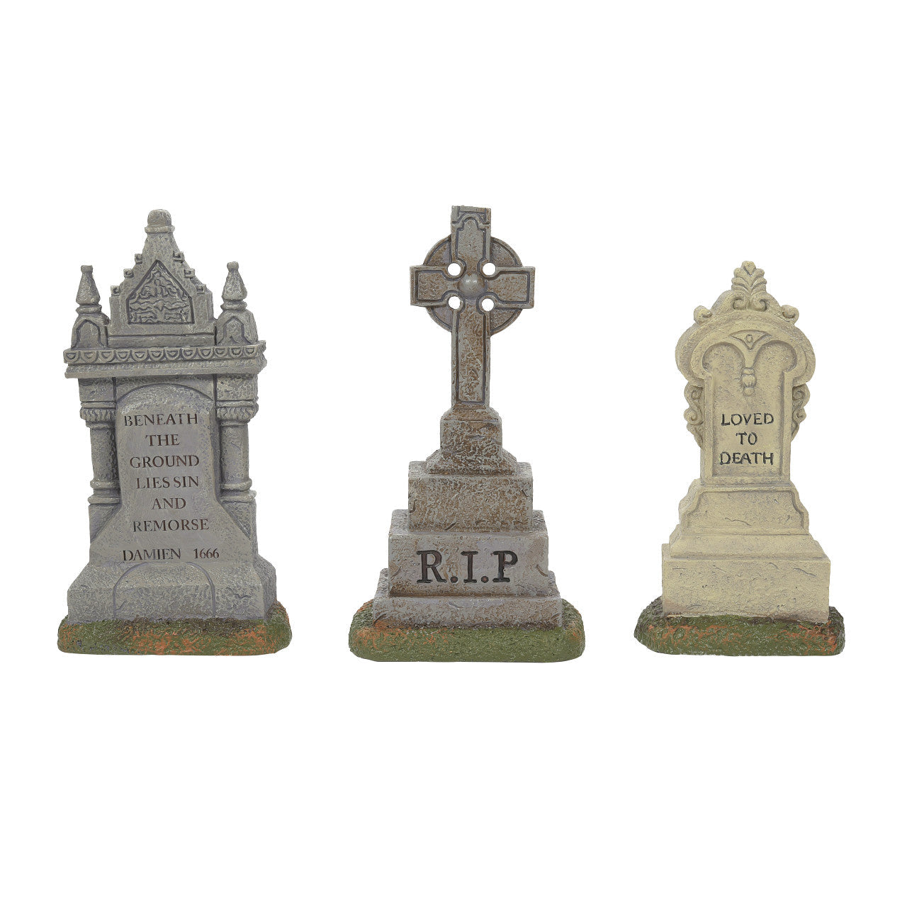 Imposing Monuments Set of 3