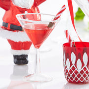 Christmas Cocktail Ornament 5.75"