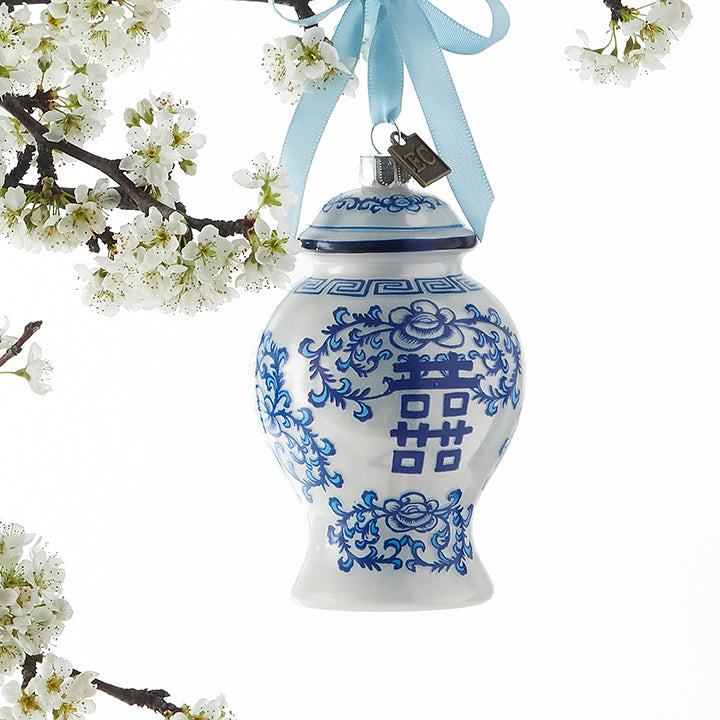 Ginger Jar Ornament 4"
