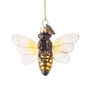 Bee Happy Ornament 3"