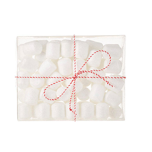 Box of Marshmallows 1" Each Set of 60