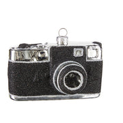 Camera Ornament 4.25"
