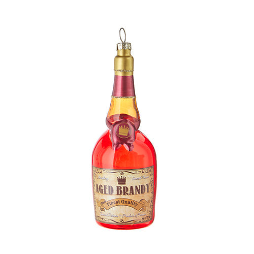 Brandy Bottle Ornament 5.5"