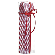 Red & White Candy Cane 11" Boxed Set of 6