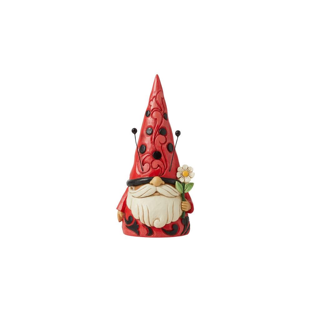 Cute as a Bug Ladybug Gnome