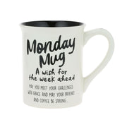 Monday Prayer Mug