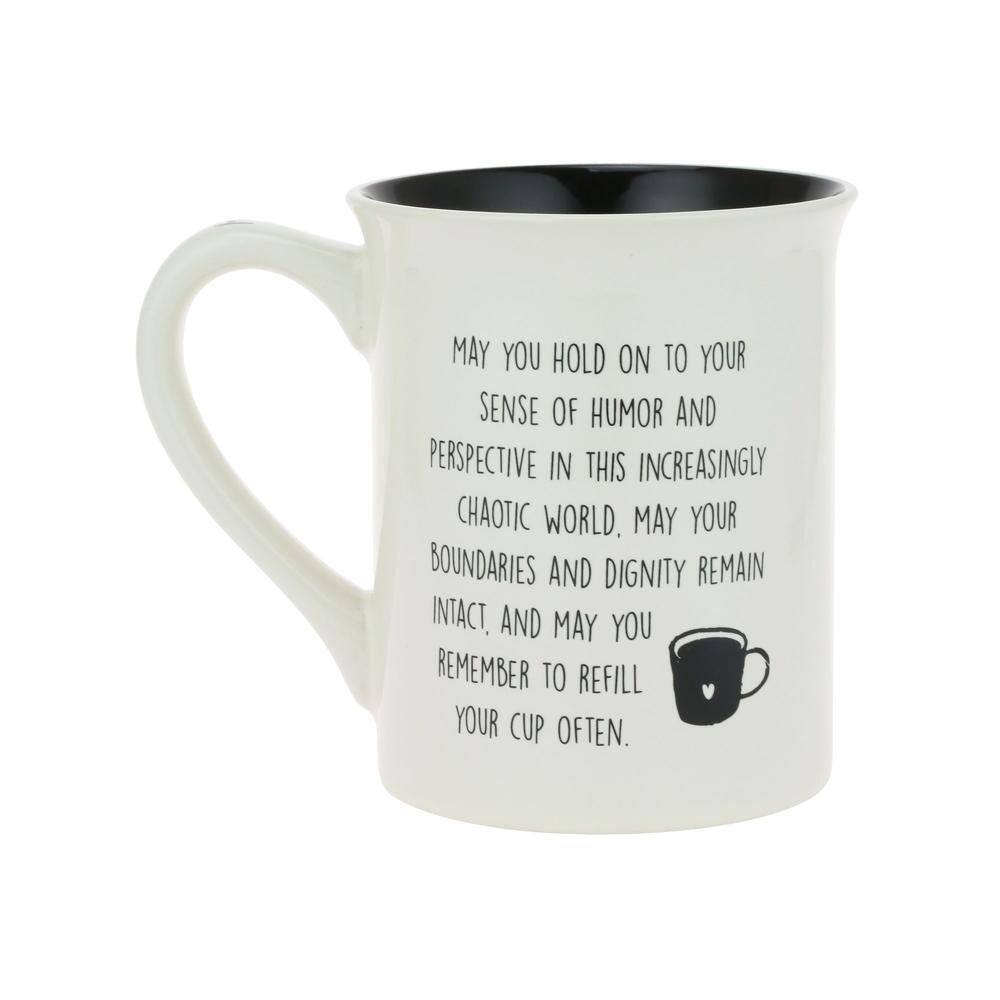 Monday Prayer Mug