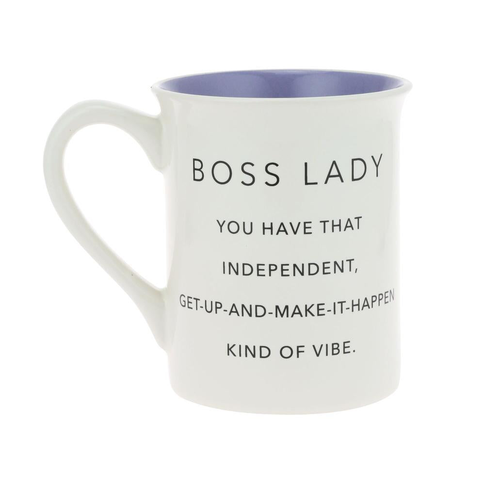 Badass & Brilliant Mug 16oz