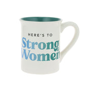 Strong Women Mug 16oz
