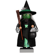 Halloween Wicked Witch Nutcracker 10.5" Limited Edition of 2,500 Pieces