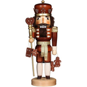 Gingerbread King Natural Tone Nutcracker