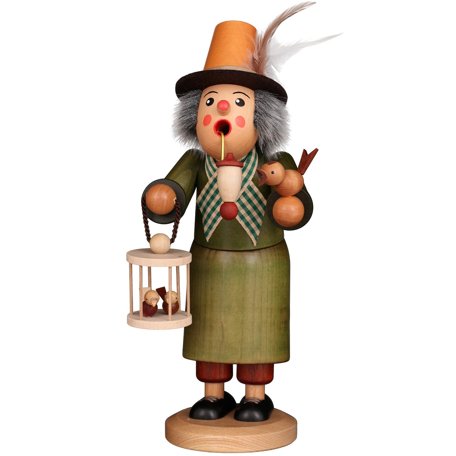 Bird Lover Smoker 11.2"