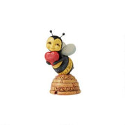 Honey Bee with Heart Mini