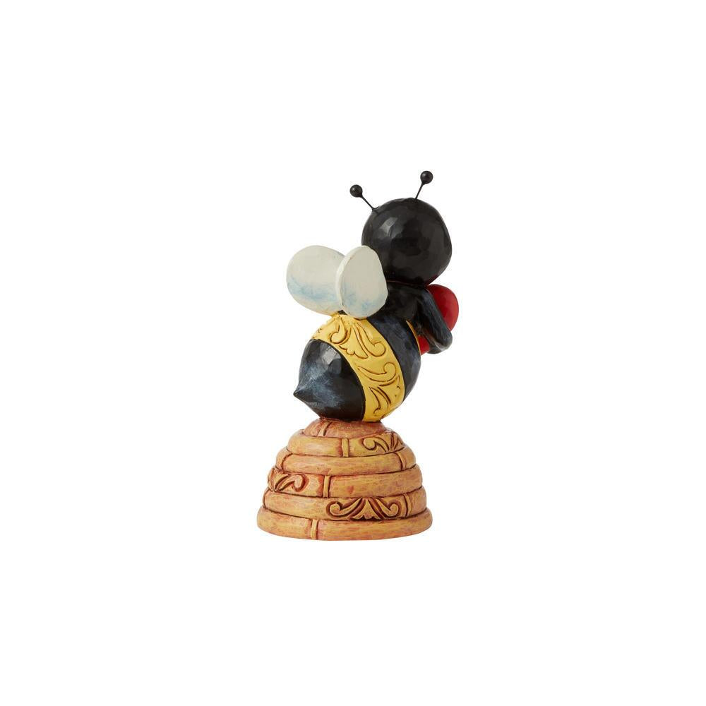 Honey Bee with Heart Mini