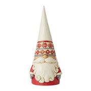 Nordic Noel White Snowflake Hat Gnome