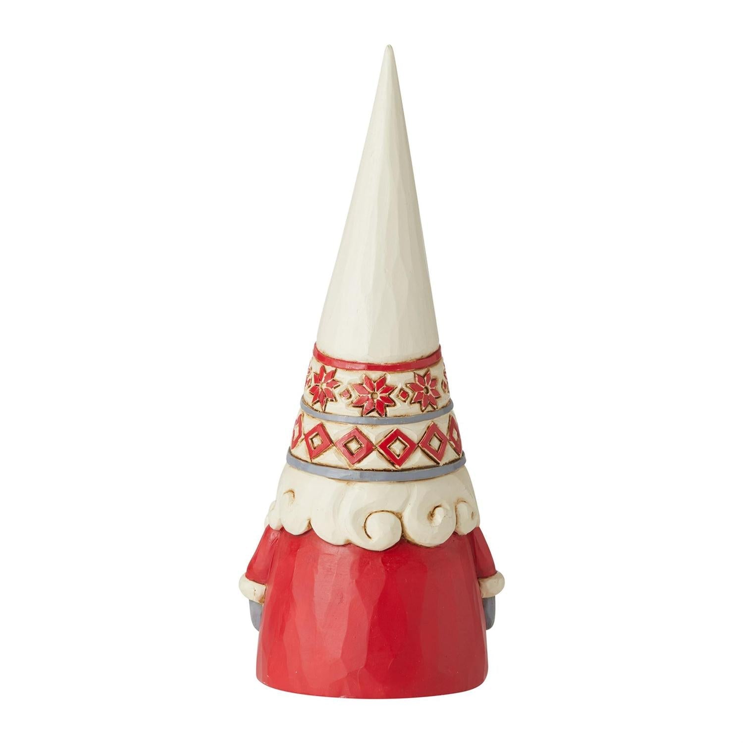 Nordic Noel White Snowflake Hat Gnome