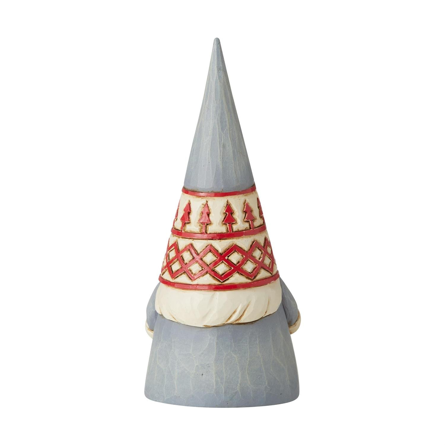 Nordic Noel Gnome with Grey Tree Hat